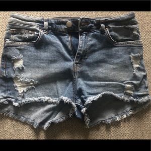 H&M denim shorts